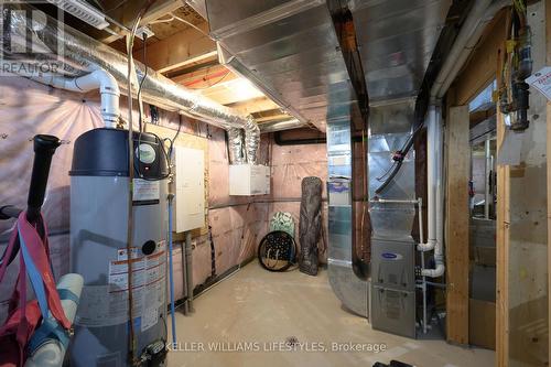 252 Doan Drive, Middlesex Centre, ON - Indoor Photo Showing Basement