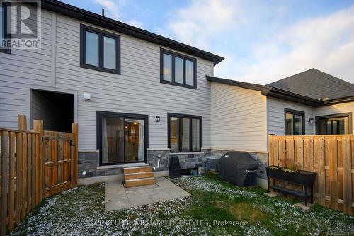 252 Doan Drive, Middlesex Centre, ON - Outdoor With Exterior