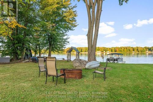 44 Lacroix Bay Road, Whitewater Region, ON - Outdoor With Body Of Water