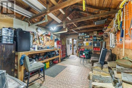 44 Lacroix Bay Road, Whitewater Region, ON - Indoor Photo Showing Basement