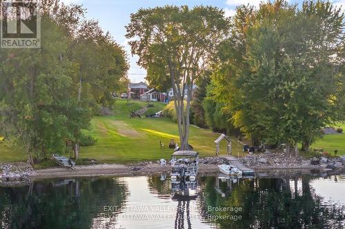 44 Lacroix Bay Road, Whitewater Region, ON - Outdoor With Body Of Water With View