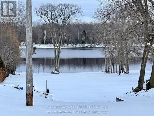44 Lacroix Bay Road, Whitewater Region, ON - Outdoor With View