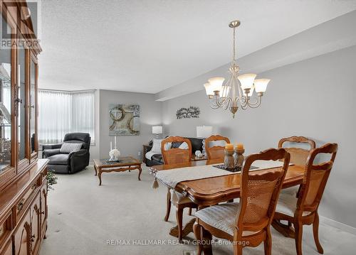 617 - 80 Sandcastle Drive, Ottawa, ON - Indoor Photo Showing Dining Room