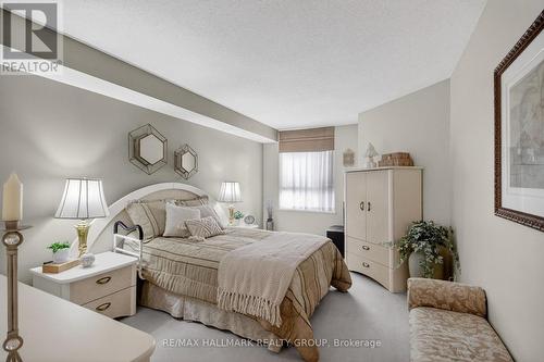 Primary Bedroom retreat - 617 - 80 Sandcastle Drive, Ottawa, ON - Indoor Photo Showing Bedroom