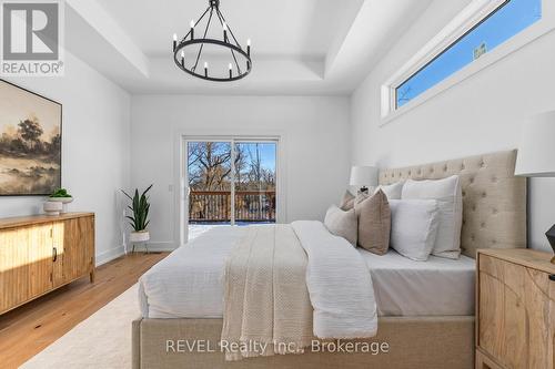 Primary bedroom - 752 Gorham Road, Fort Erie (Ridgeway), ON - Indoor Photo Showing Bedroom