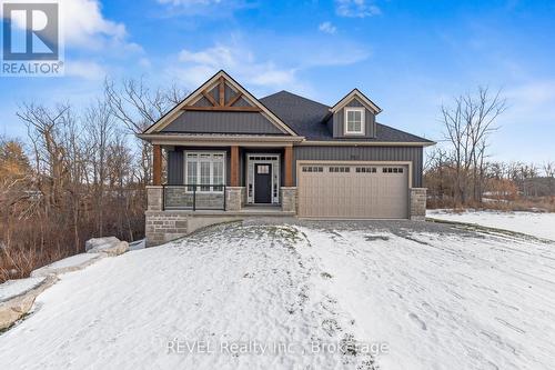 Front of houe - 752 Gorham Road, Fort Erie (Ridgeway), ON - Outdoor With Deck Patio Veranda With Facade