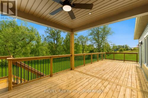 Upper Deck - 752 Gorham Road, Fort Erie (Ridgeway), ON - Outdoor With Deck Patio Veranda With Exterior