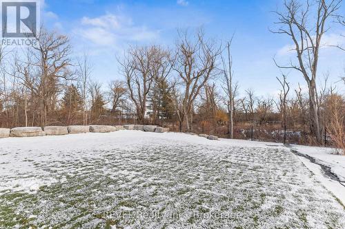 Back yard onto trees and brook - 752 Gorham Road, Fort Erie (Ridgeway), ON - Outdoor With View