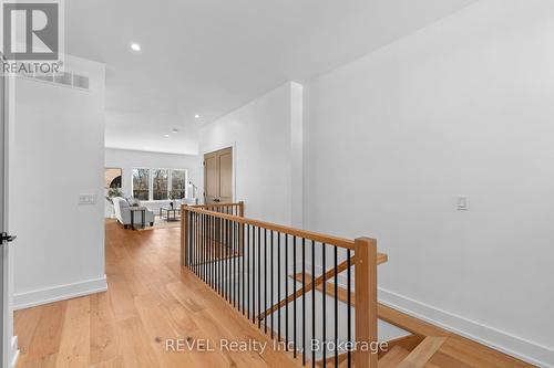 Front entry and stairs to lower level - 752 Gorham Road, Fort Erie (Ridgeway), ON - Indoor Photo Showing Other Room