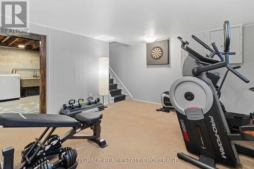 3 Davison Avenue, Brockville, ON - Indoor Photo Showing Gym Room