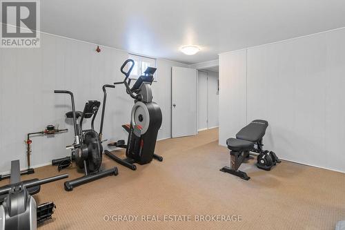 3 Davison Avenue, Brockville, ON - Indoor Photo Showing Gym Room