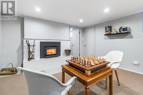 3 Davison Avenue, Brockville, ON - Indoor With Fireplace