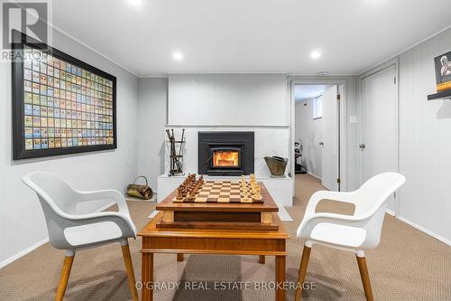 3 Davison Avenue, Brockville, ON - Indoor With Fireplace