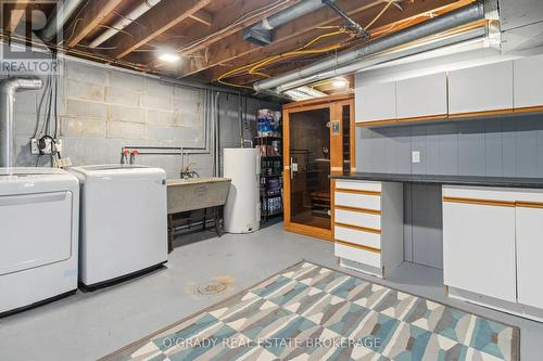 3 Davison Avenue, Brockville, ON - Indoor Photo Showing Laundry Room