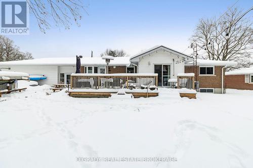 3 Davison Avenue, Brockville, ON - Outdoor With Deck Patio Veranda