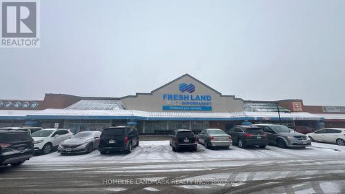 #F - 31 Tapscott Road, Toronto, ON 