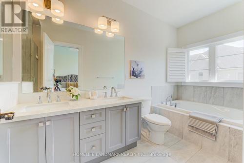 4199 Major Mackenzie Drive, Markham, ON - Indoor Photo Showing Bathroom