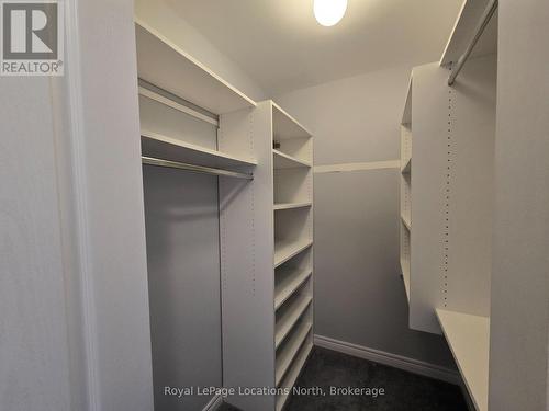 Large walk-in closet in primary bedroom - Unit # 23 - 275 Huron Street, Clearview (Stayner), ON - Indoor With Storage