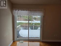 Patio doors to private deck. - 