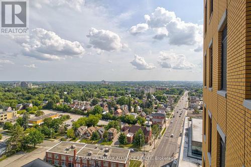 1508 - 100 Garment Street, Kitchener, ON - Outdoor With View