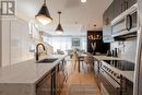 218 - 197 Lisgar Street, Ottawa, ON  - Indoor Photo Showing Kitchen With Upgraded Kitchen 