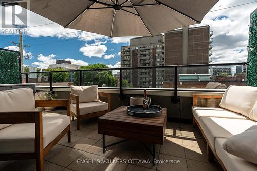 218 - 197 Lisgar Street, Ottawa, ON - Outdoor With Deck Patio Veranda With Exterior