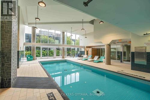 218 - 197 Lisgar Street, Ottawa, ON - Indoor Photo Showing Other Room With In Ground Pool