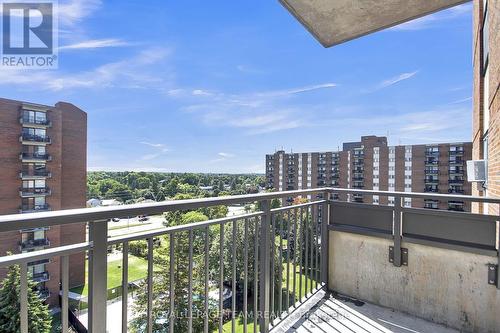 912 - 1485 Baseline Road, Ottawa, ON - Outdoor With Balcony With View With Exterior