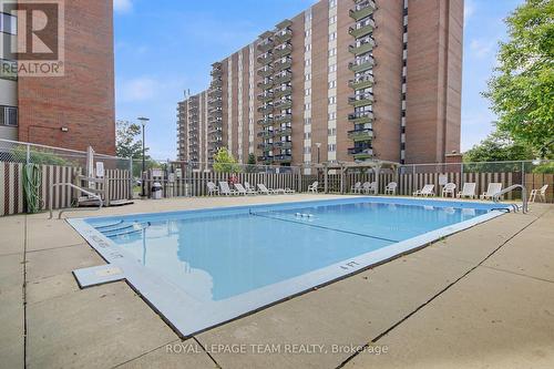 912 - 1485 Baseline Road, Ottawa, ON - Outdoor With In Ground Pool