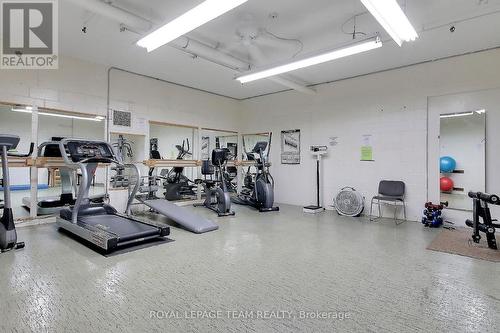 912 - 1485 Baseline Road, Ottawa, ON - Indoor Photo Showing Gym Room