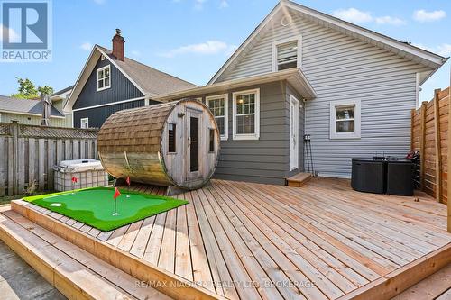 5690 Highland Avenue, Niagara Falls (Hospital), ON - Outdoor With Deck Patio Veranda With Exterior