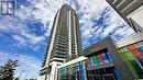 3203 - 12 Gandhi Lane, Markham, ON  - Outdoor With Balcony With Facade 
