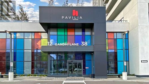 3203 - 12 Gandhi Lane, Markham, ON - Outdoor