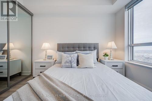 3203 - 12 Gandhi Lane, Markham, ON - Indoor Photo Showing Bedroom