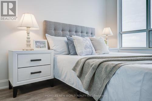 3203 - 12 Gandhi Lane, Markham, ON - Indoor Photo Showing Bedroom