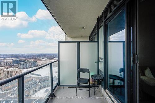 3203 - 12 Gandhi Lane, Markham, ON - Outdoor With Balcony With View With Exterior