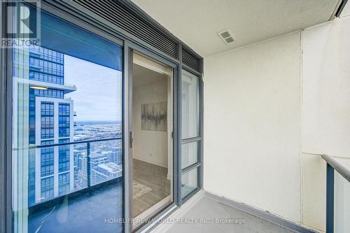 3203 - 12 Gandhi Lane, Markham, ON - Outdoor With Balcony With Exterior