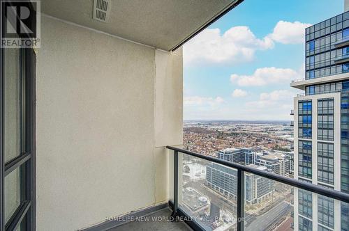 3203 - 12 Gandhi Lane, Markham, ON - Outdoor With Balcony With View With Exterior