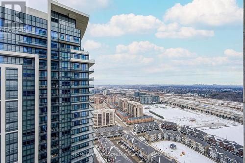 3203 - 12 Gandhi Lane, Markham, ON - Outdoor With View