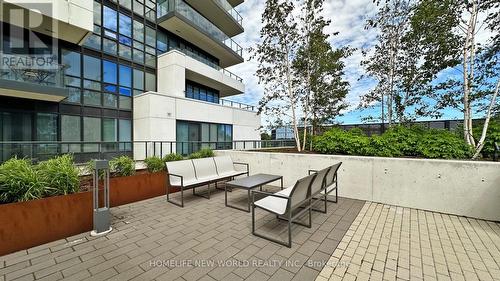 3203 - 12 Gandhi Lane, Markham, ON - Outdoor With Balcony
