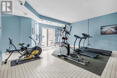 604 - 549 Ridout Street N, London East (East F), ON - Indoor Photo Showing Gym Room