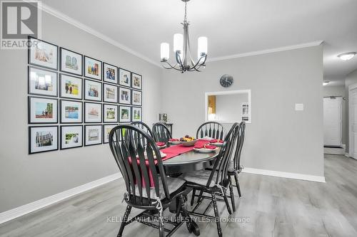 604 - 549 Ridout Street N, London East (East F), ON - Indoor Photo Showing Dining Room
