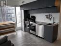 3710 - 181 Dundas Street E, Toronto, ON  - Indoor Photo Showing Kitchen 