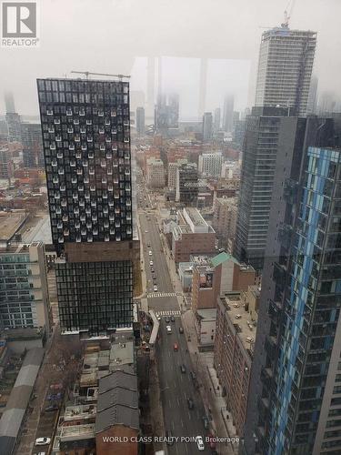 3710 - 181 Dundas Street E, Toronto, ON - Outdoor With View