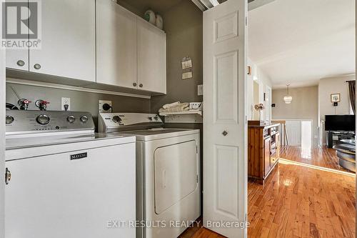Main Level Laundry - 245 Ivan Crescent, Cornwall, ON - Indoor Photo Showing Laundry Room