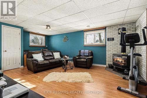 245 Ivan Crescent, Cornwall, ON - Indoor With Fireplace