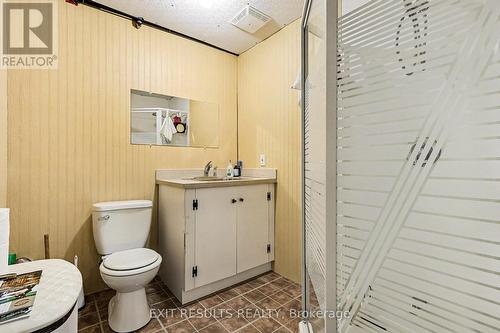 2nd bathroom (Basement) - 245 Ivan Crescent, Cornwall, ON - Indoor Photo Showing Bathroom