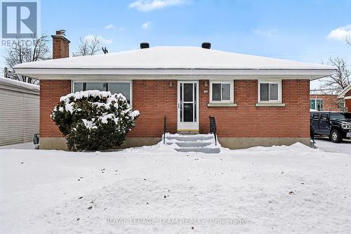 733 Halstead Street, Ottawa, ON - Outdoor With Exterior