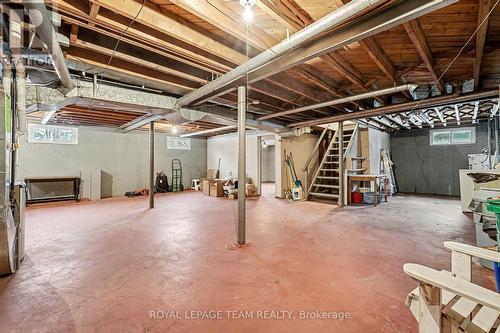 733 Halstead Street, Ottawa, ON - Indoor Photo Showing Basement