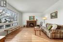 733 Halstead Street, Ottawa, ON  - Indoor Photo Showing Living Room With Fireplace 